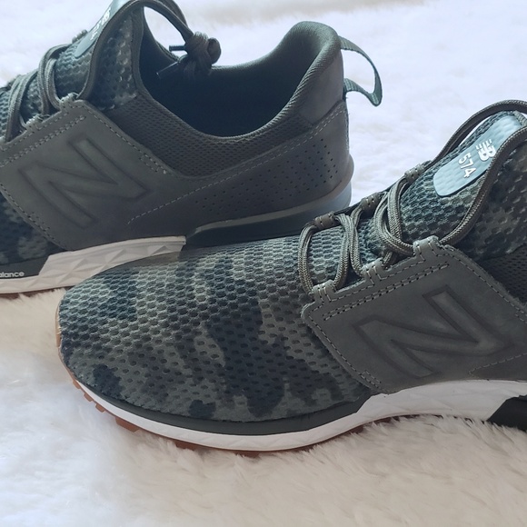 Brand New. New Balance 574 Camo - Picture 3 of 6